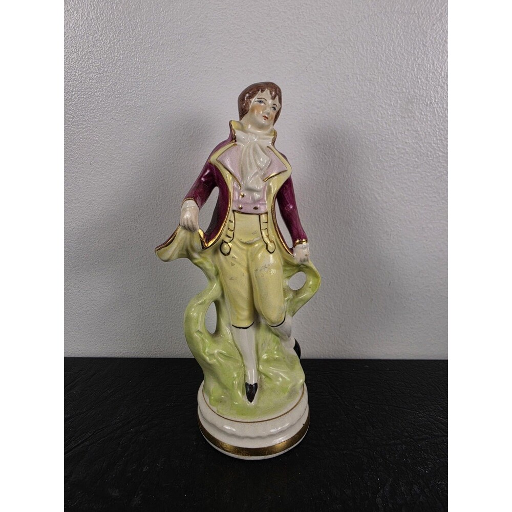 Vintage Porcelain Coventry Victorian Man Figurine LOOK